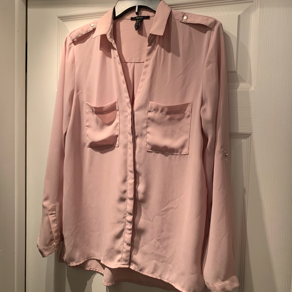 Women’s Light Pink Blouse